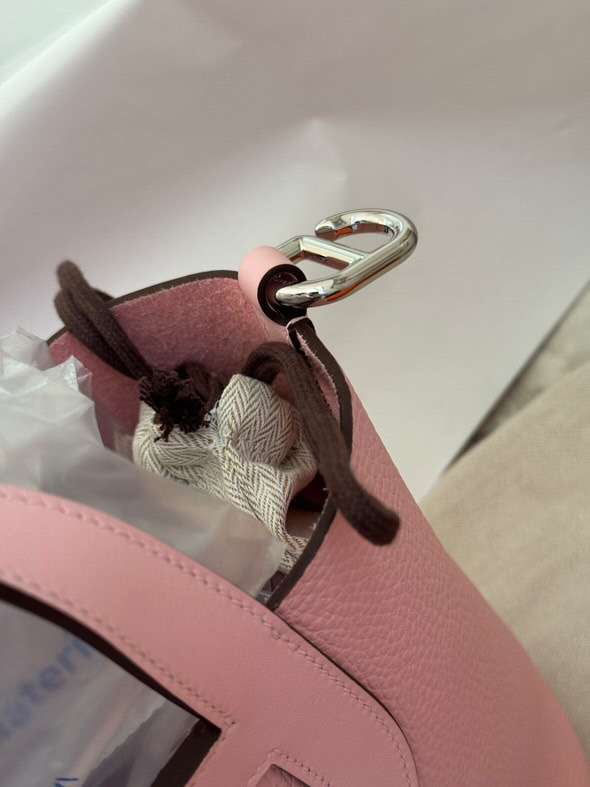 Hermes Loop sakura pink