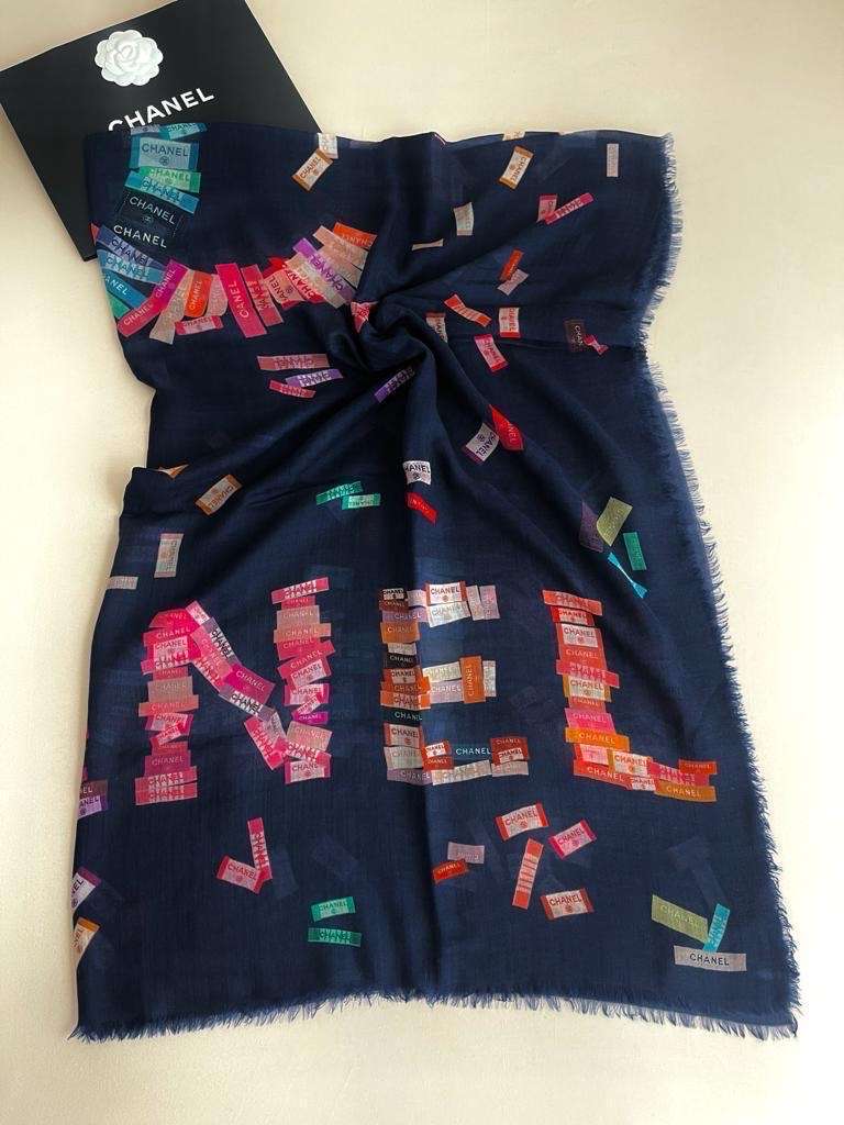 CHANEL KAŠMÍROVÁ ŠTÓLA