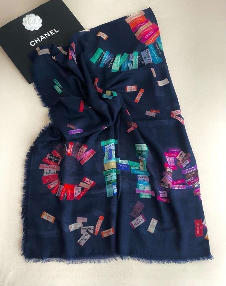 CHANEL KAŠMÍROVÁ ŠTÓLA