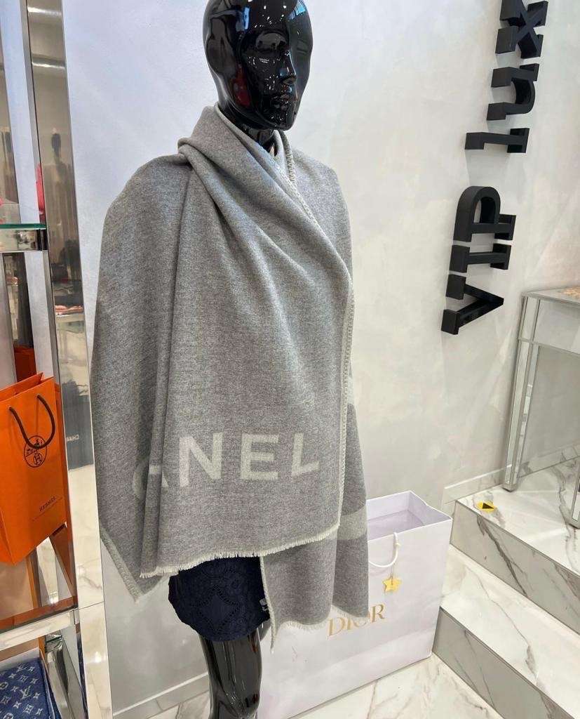 CHANEL KAŠMÍROVÁ ŠTÓLA