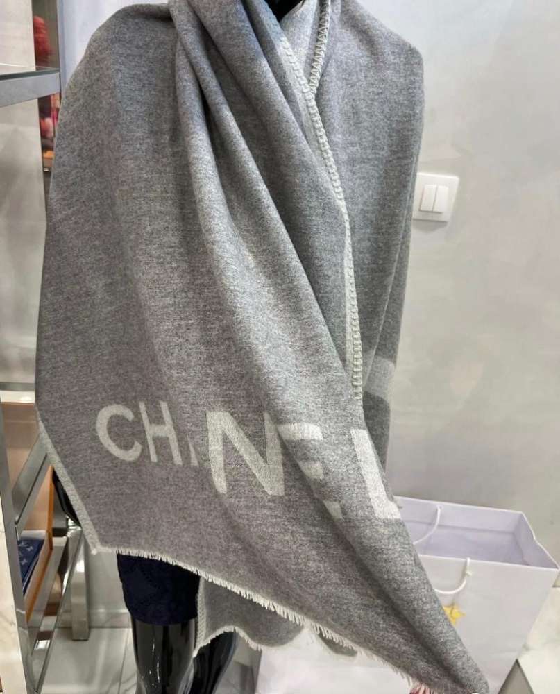 CHANEL KAŠMÍROVÁ ŠTÓLA