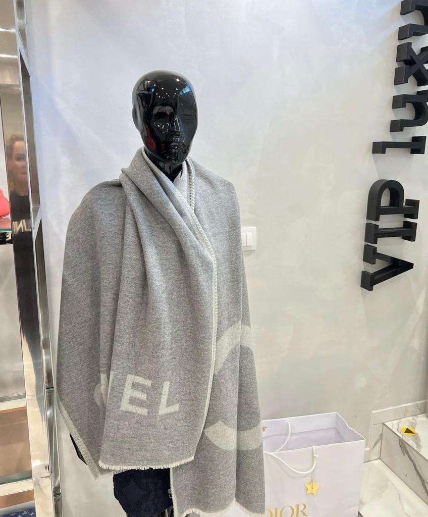 CHANEL KAŠMÍROVÁ ŠTÓLA