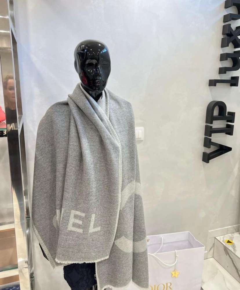 CHANEL KAŠMÍROVÁ ŠTÓLA