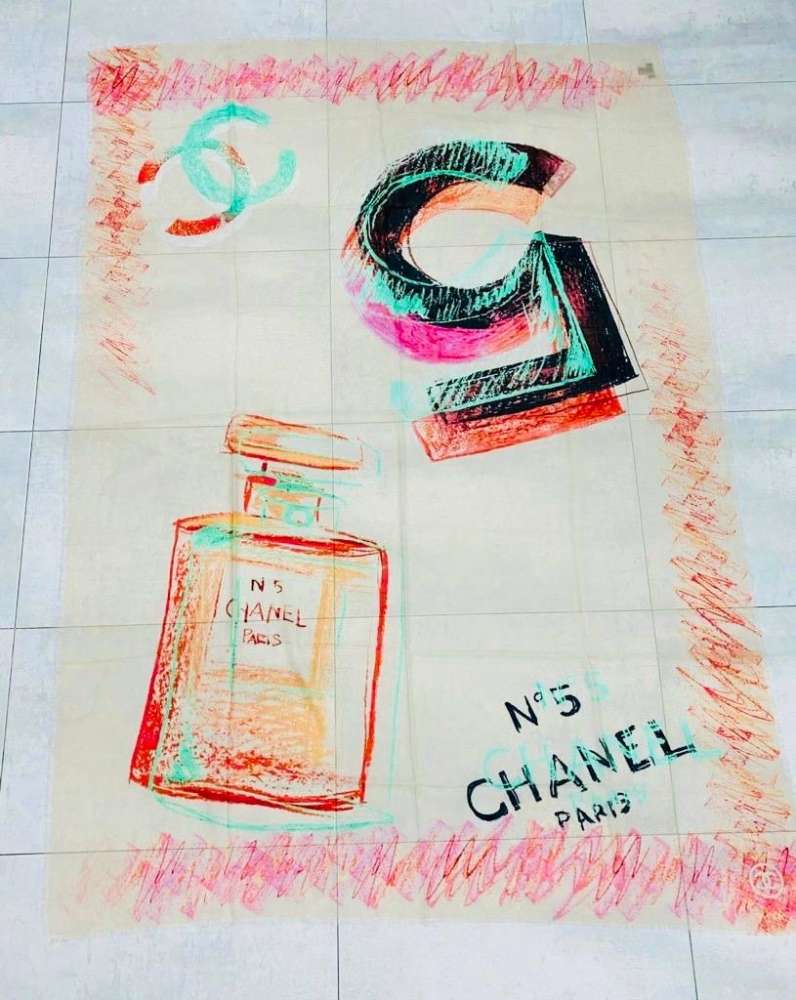 CHANEL VEĽKÁ ŠTÓLA