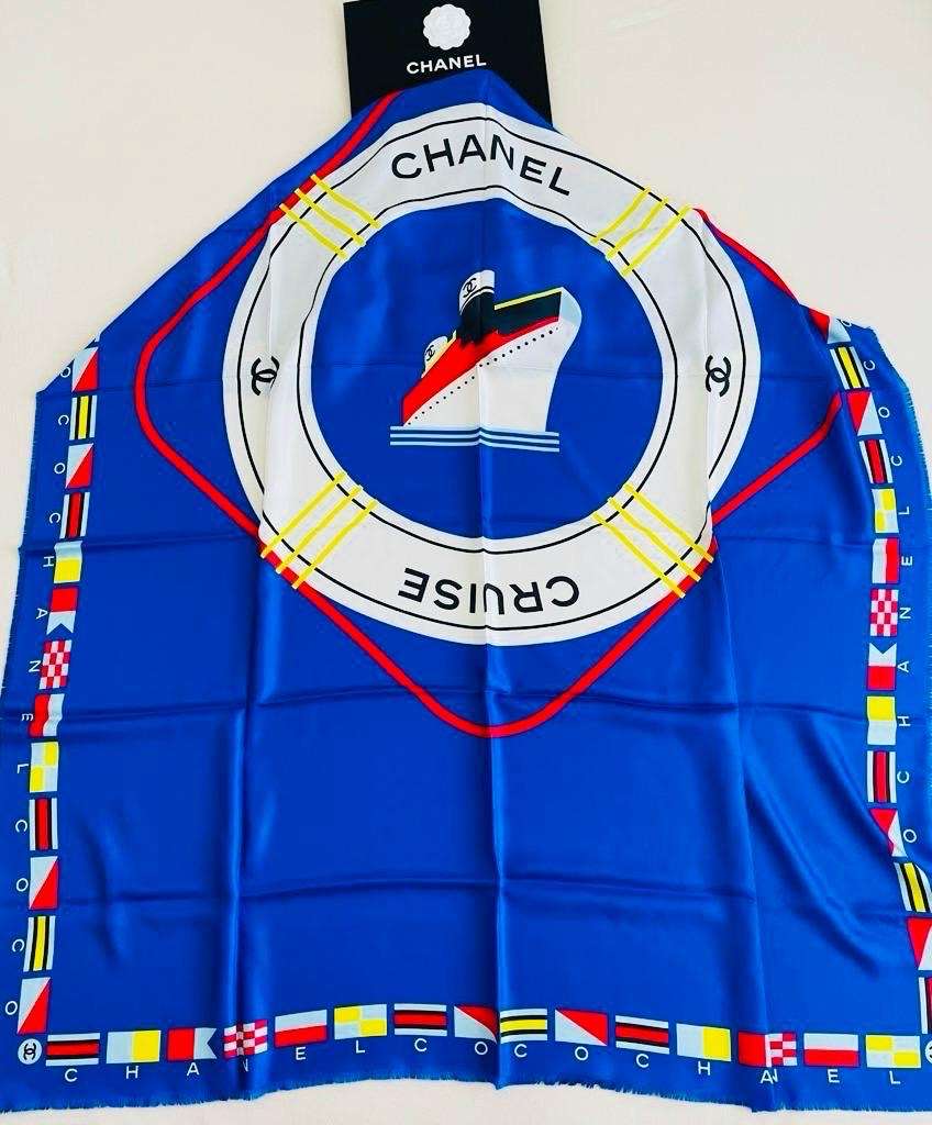 CHANEL VEĽKÁ ŠTÓLA