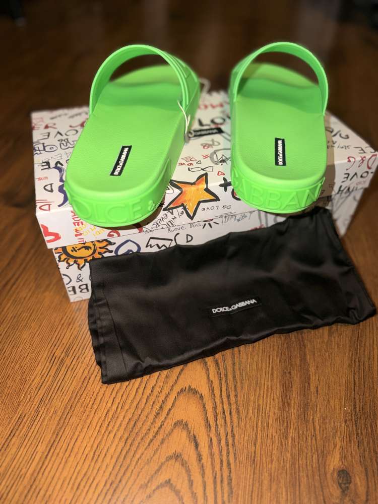 Dolce&Gabbana šlapky