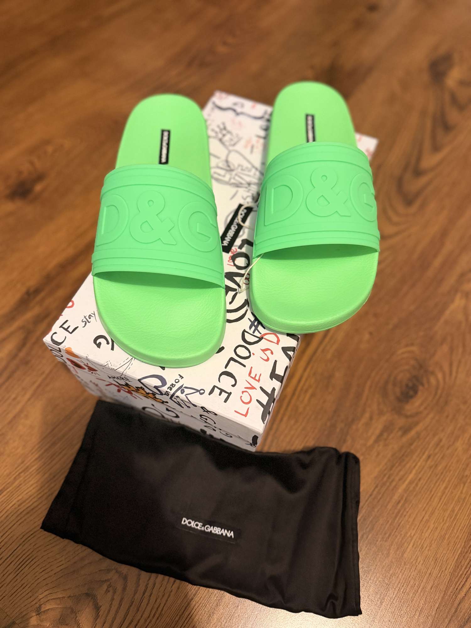 Dolce&Gabbana šlapky