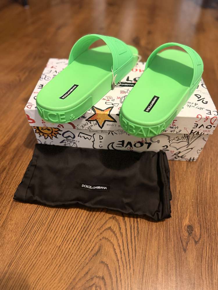 Dolce&Gabbana šlapky