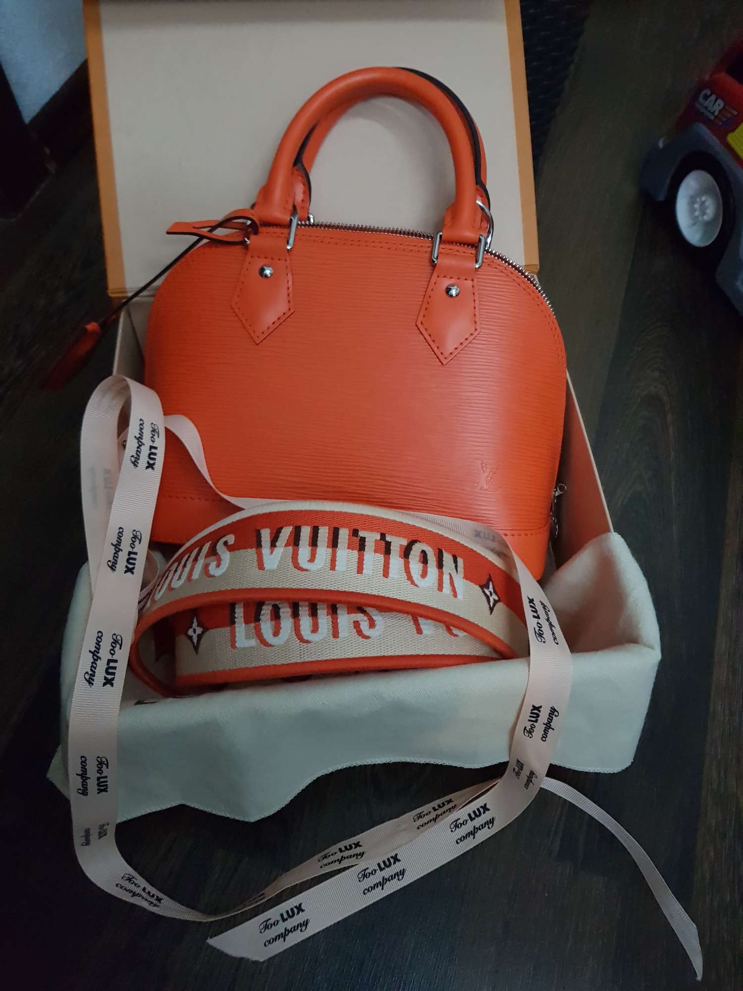 Nová Louis Vuitton Alma BB limitka