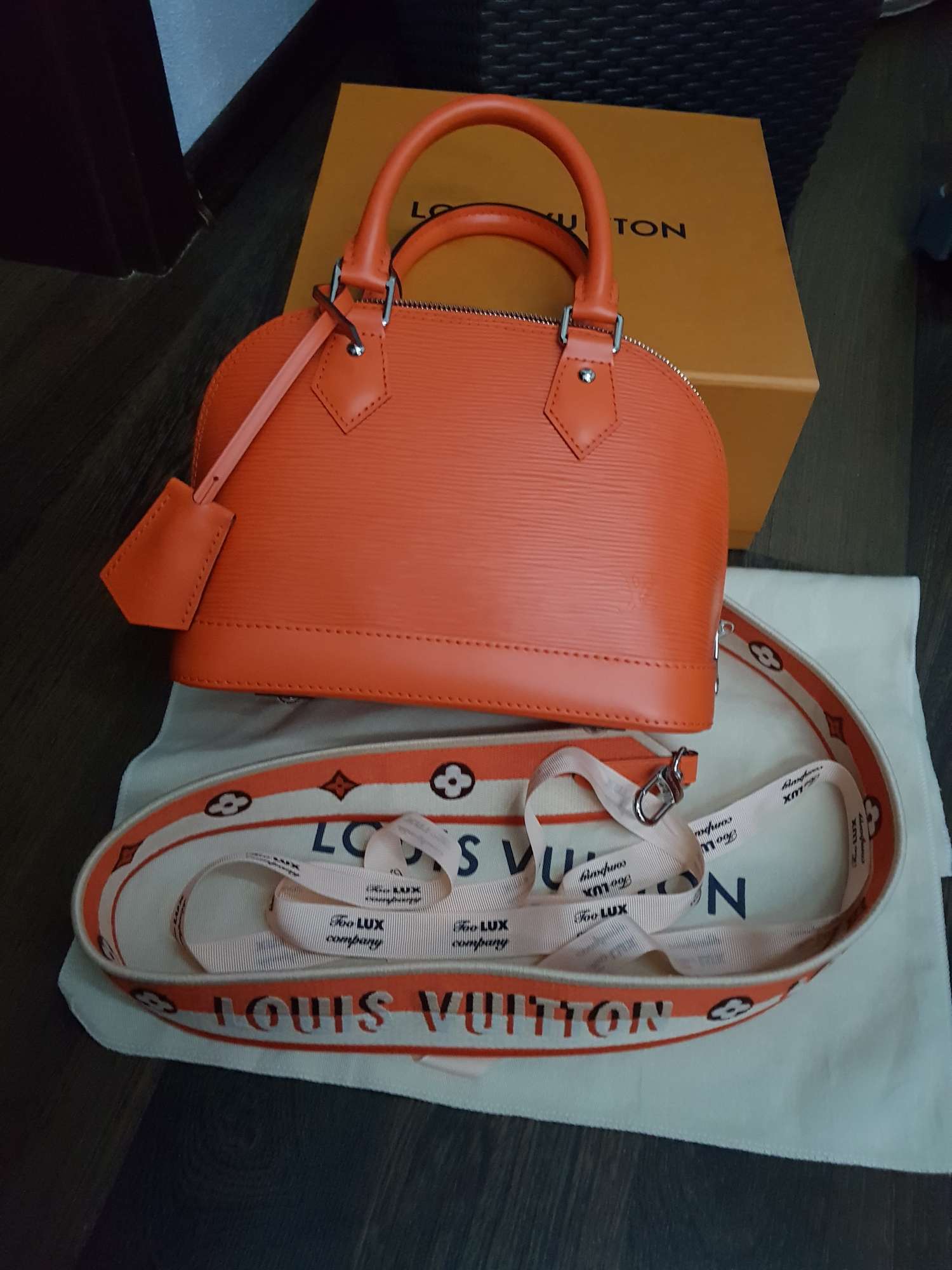 Nová Louis Vuitton Alma BB limitka