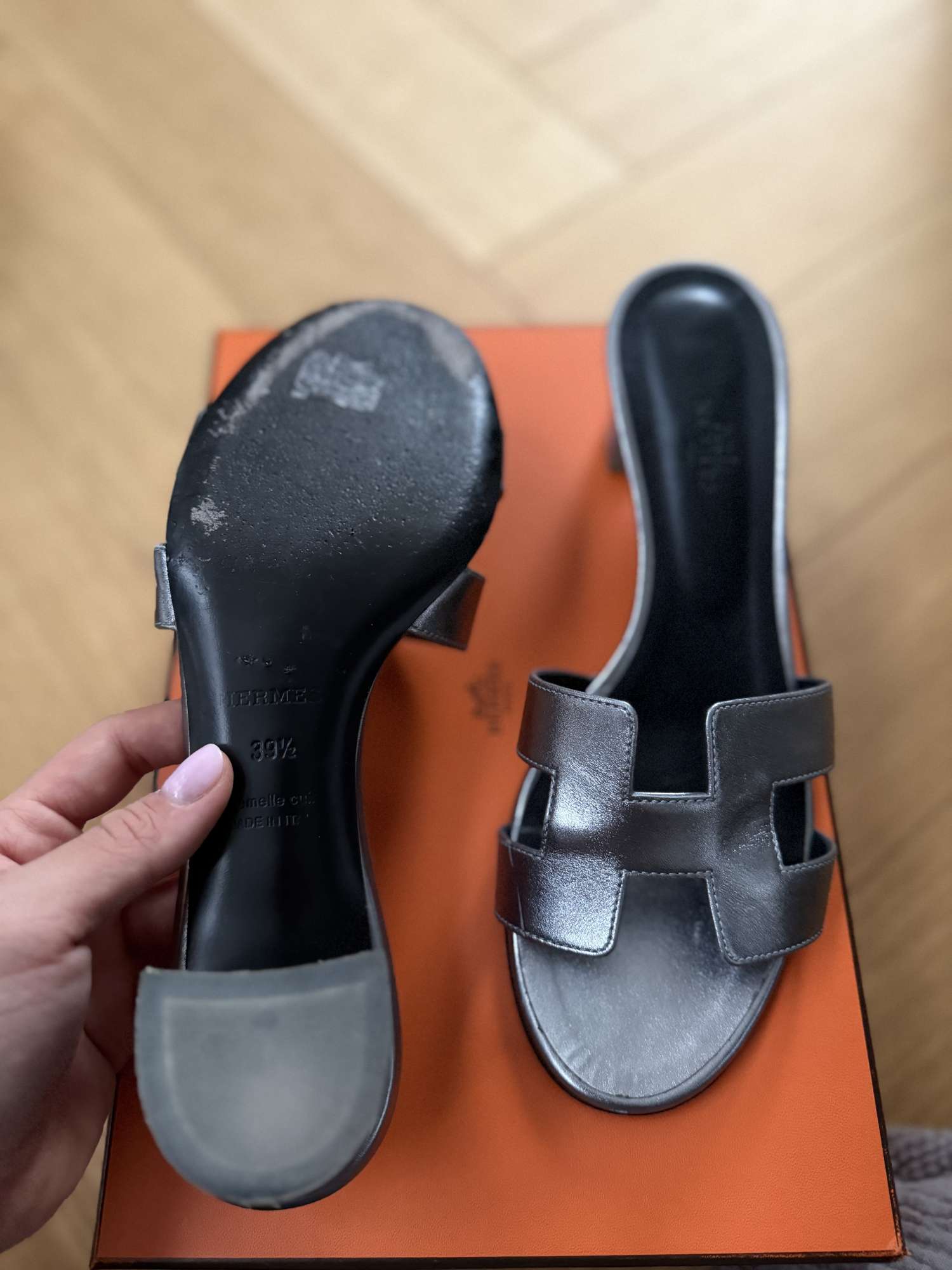 Hermes oasis sandale