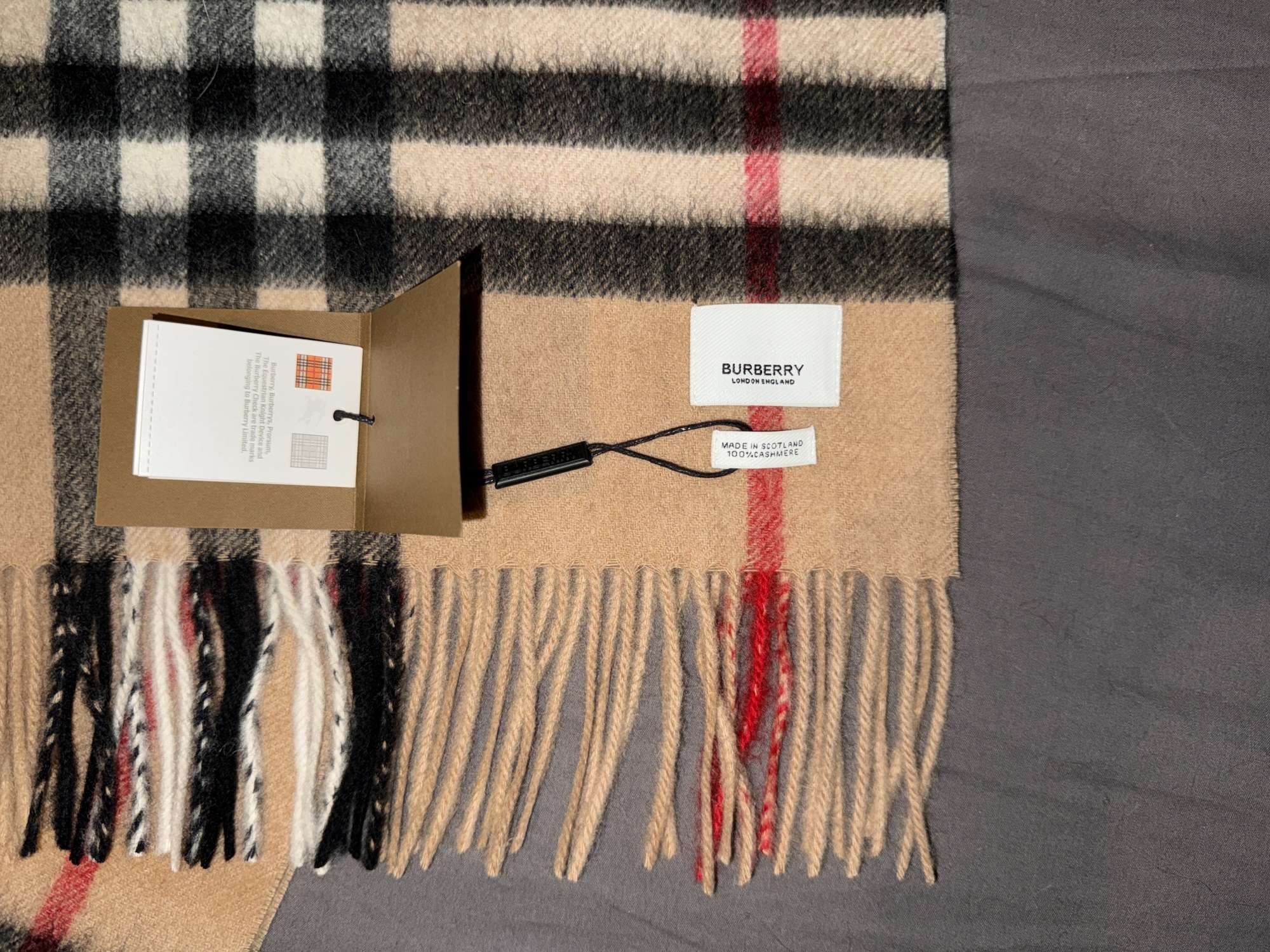 Burberry Classic Check Scarf