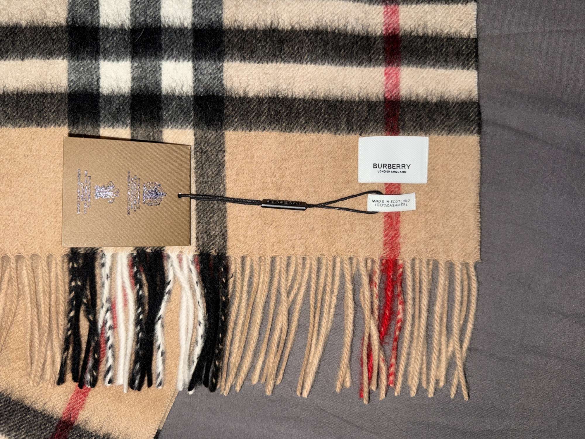 Burberry Classic Check Scarf