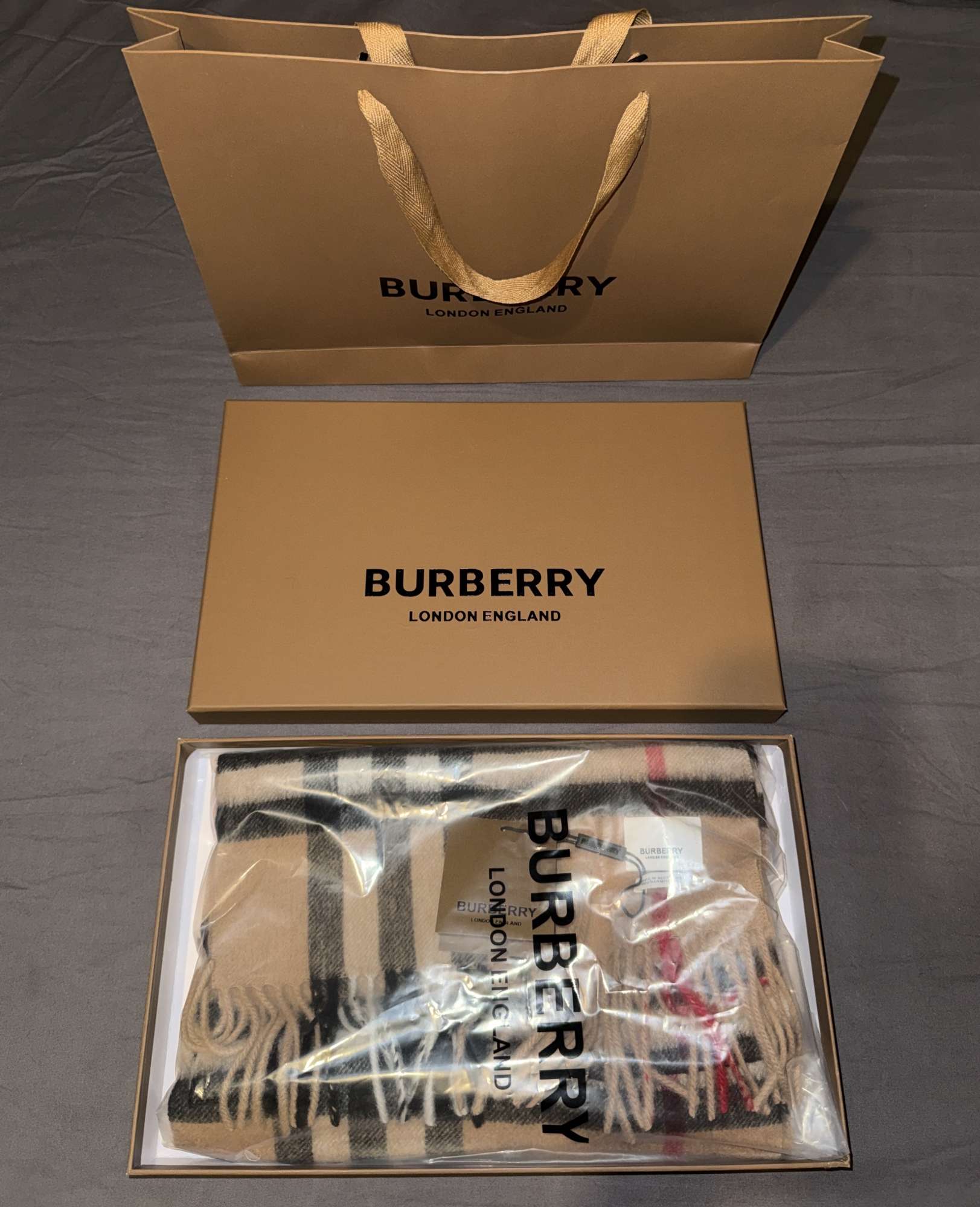 Burberry Classic Check Scarf