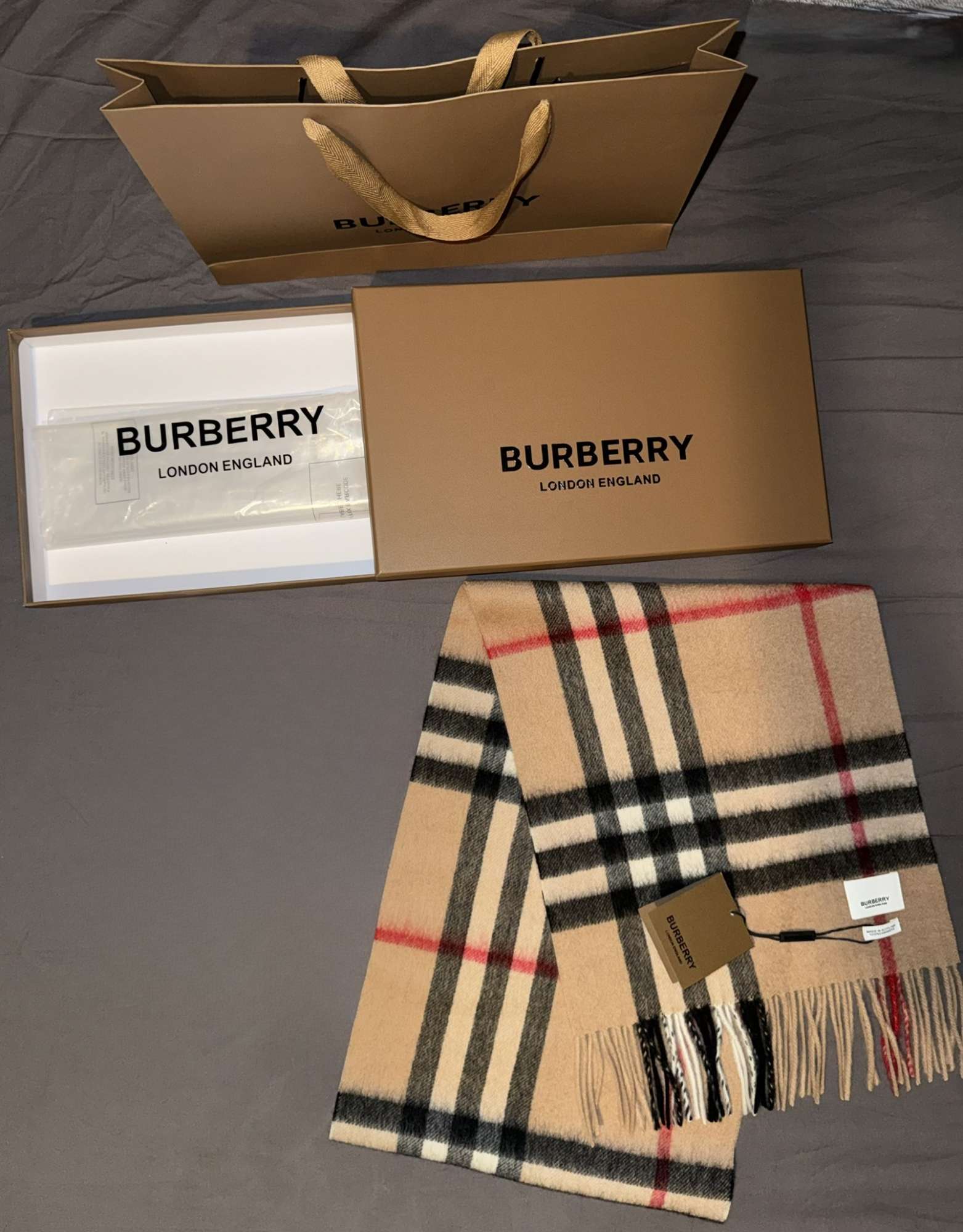 Burberry Classic Check Scarf