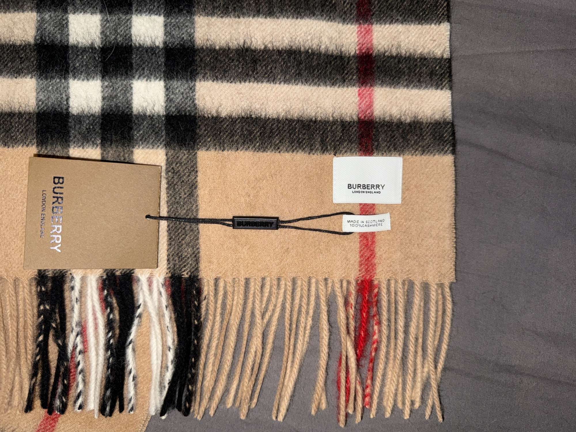 Burberry Classic Check Scarf