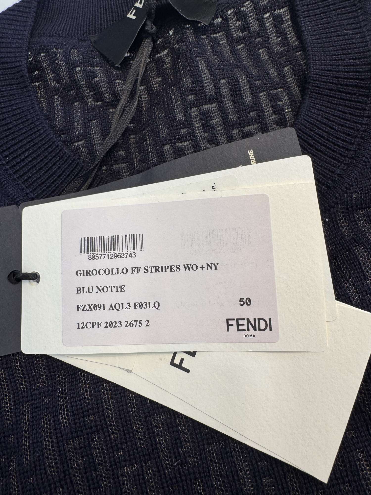 Fendi pansky scepter