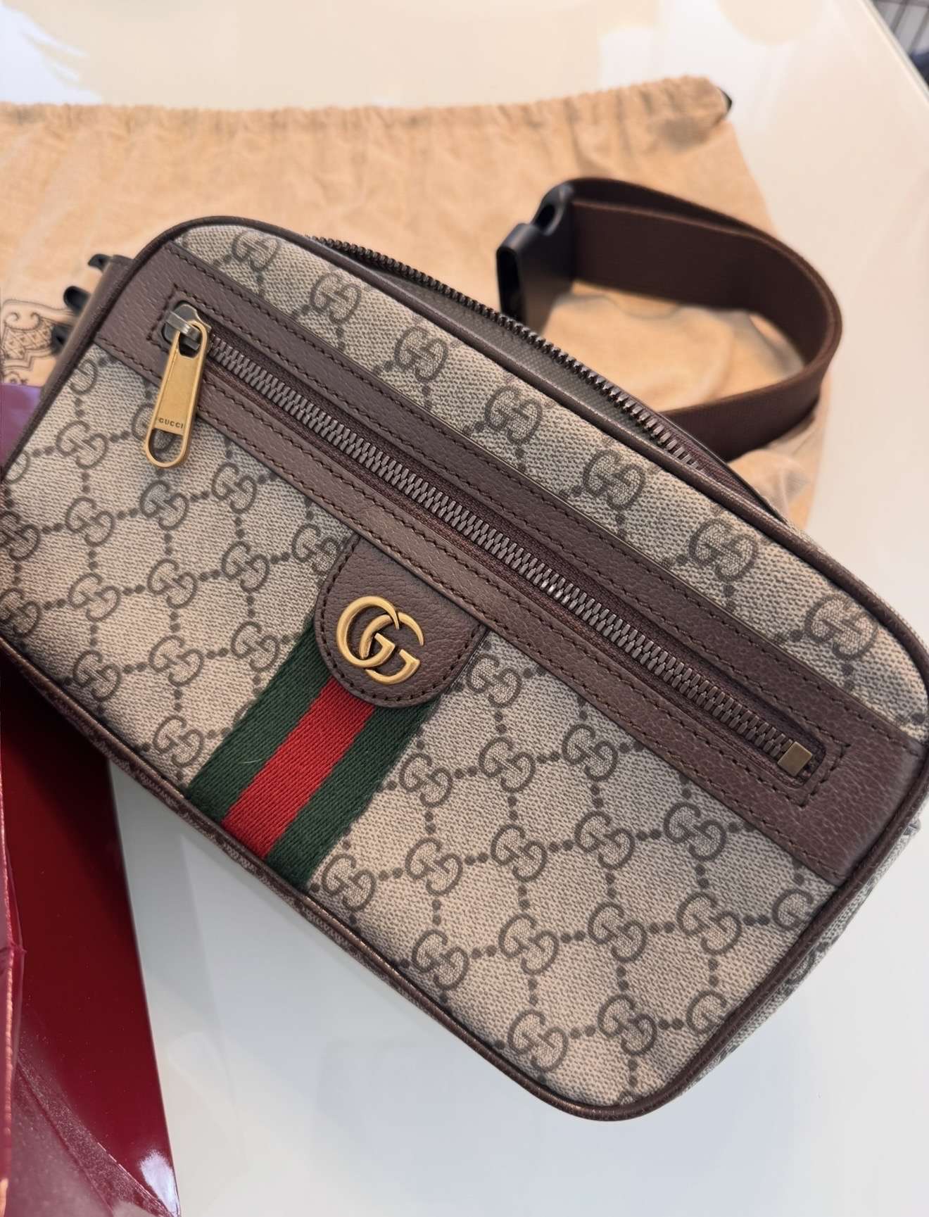 Gucci ophiada small belt bag