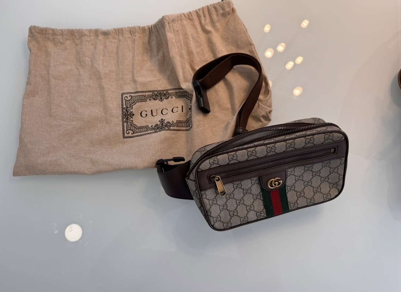 Gucci ophiada small belt bag