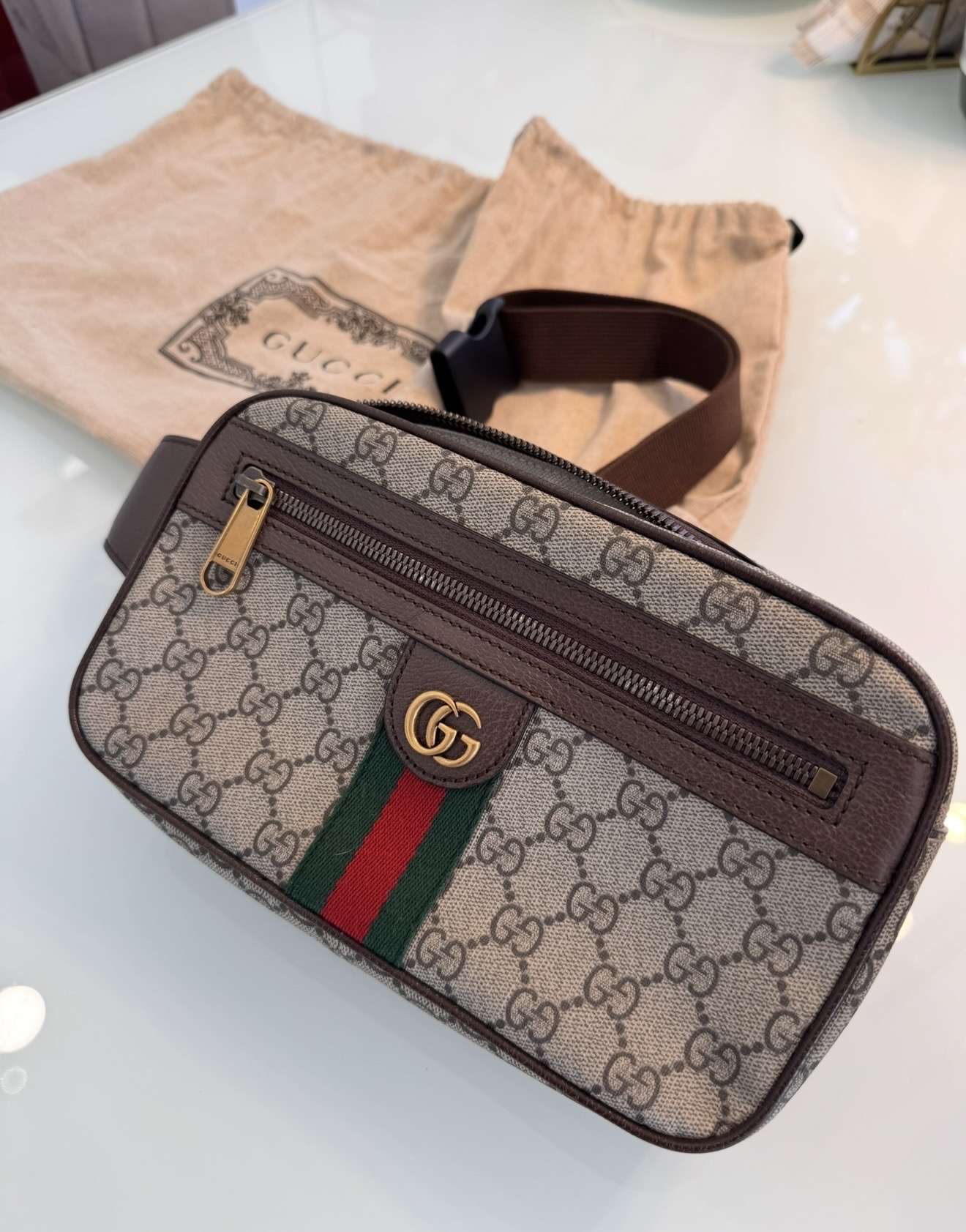 Gucci ophiada small belt bag