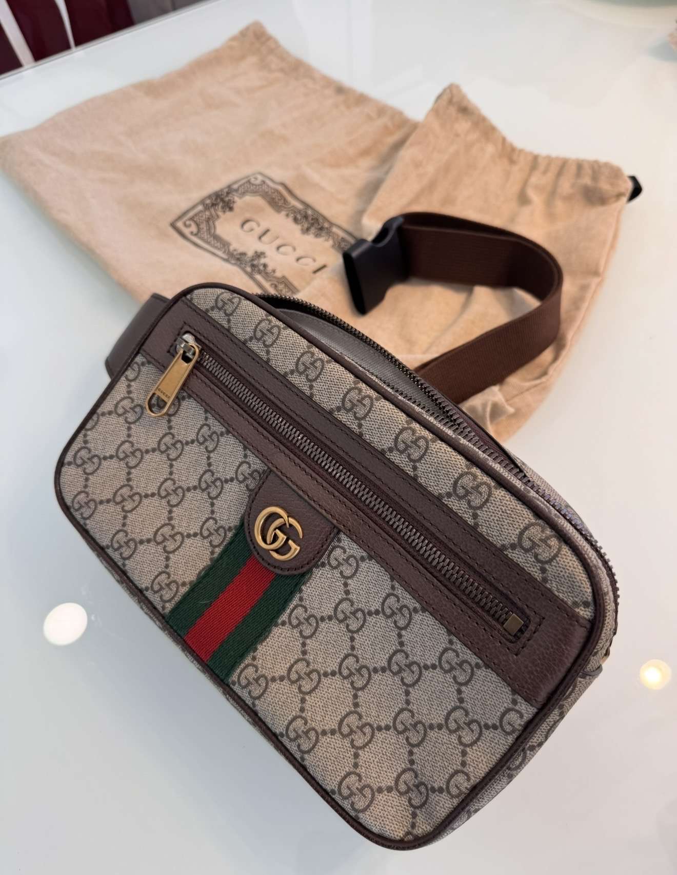 Gucci ophiada small belt bag