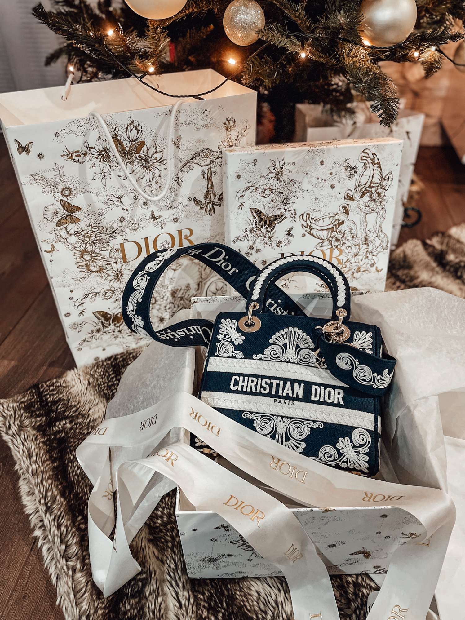 Lady Dior Medium - s balením ako na fotke