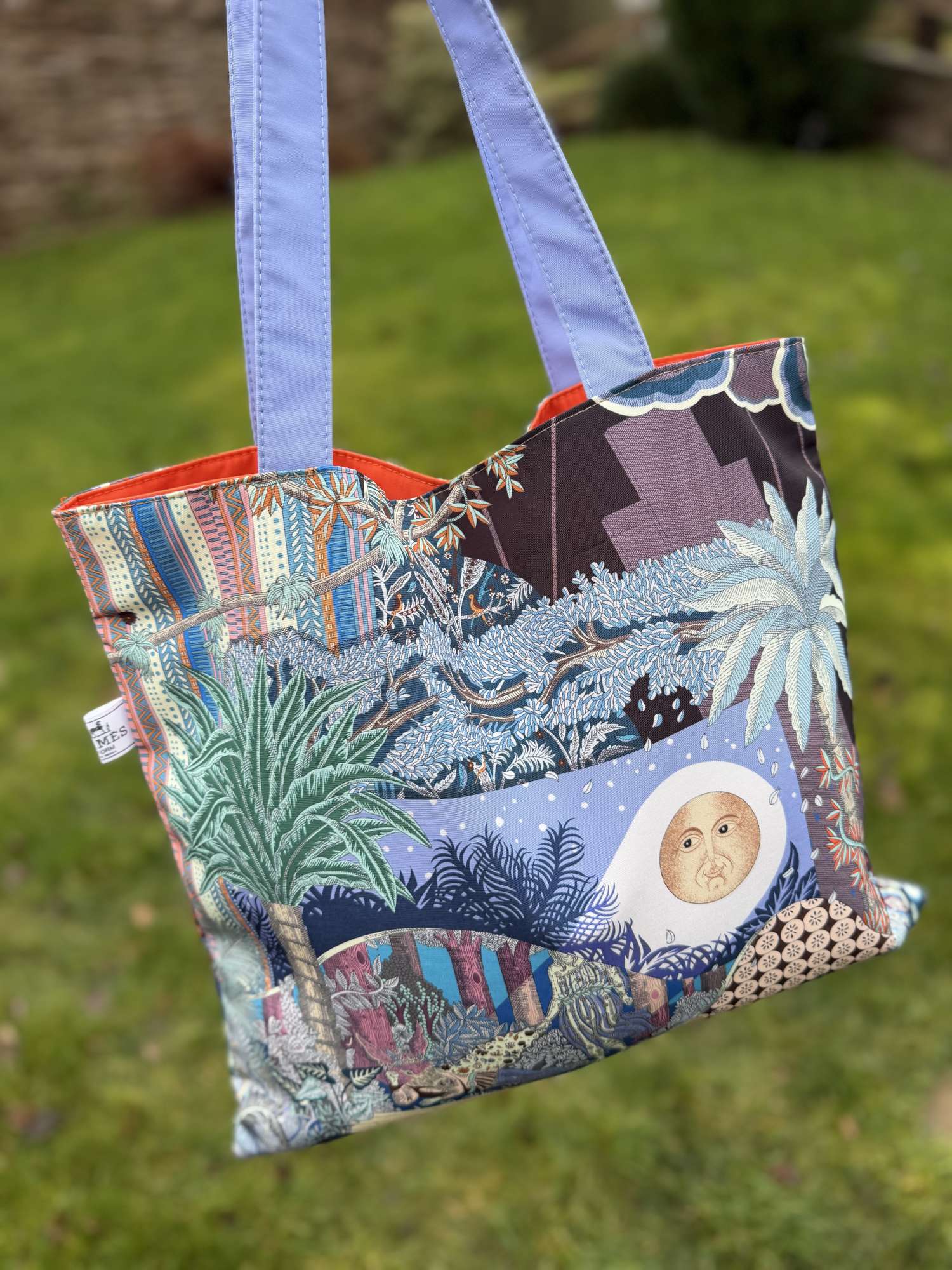 Látková taška Hermés