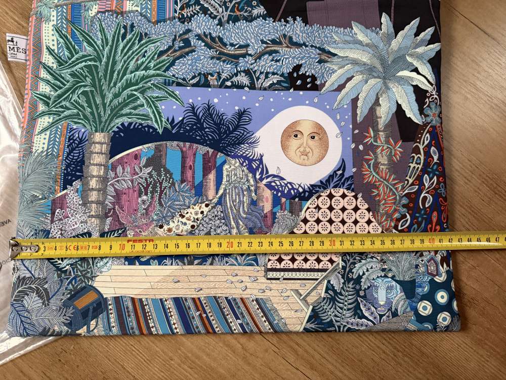 Látková taška Hermés