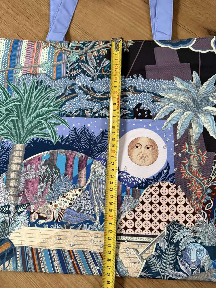 Látková taška Hermés