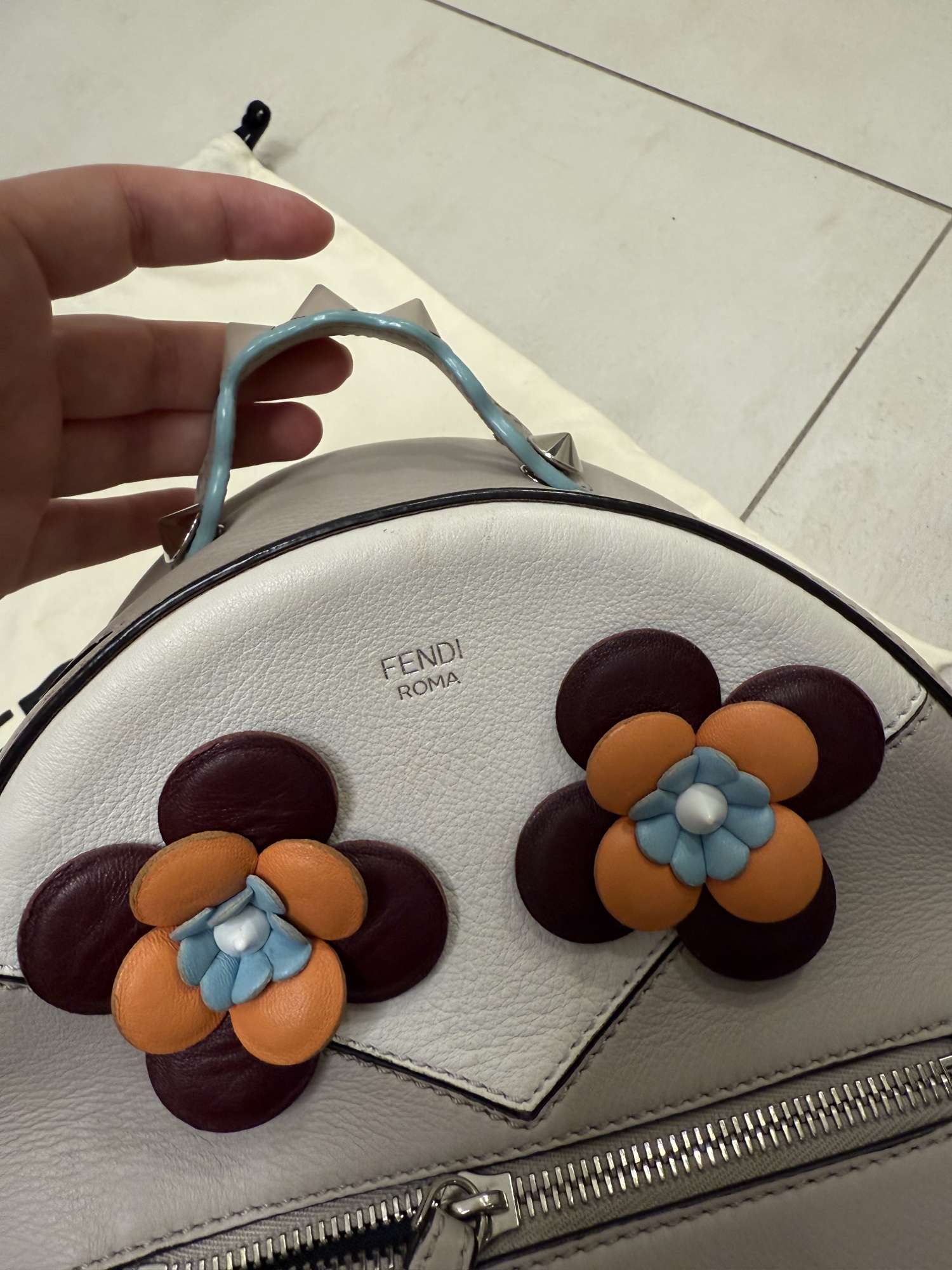 Fendi backpack