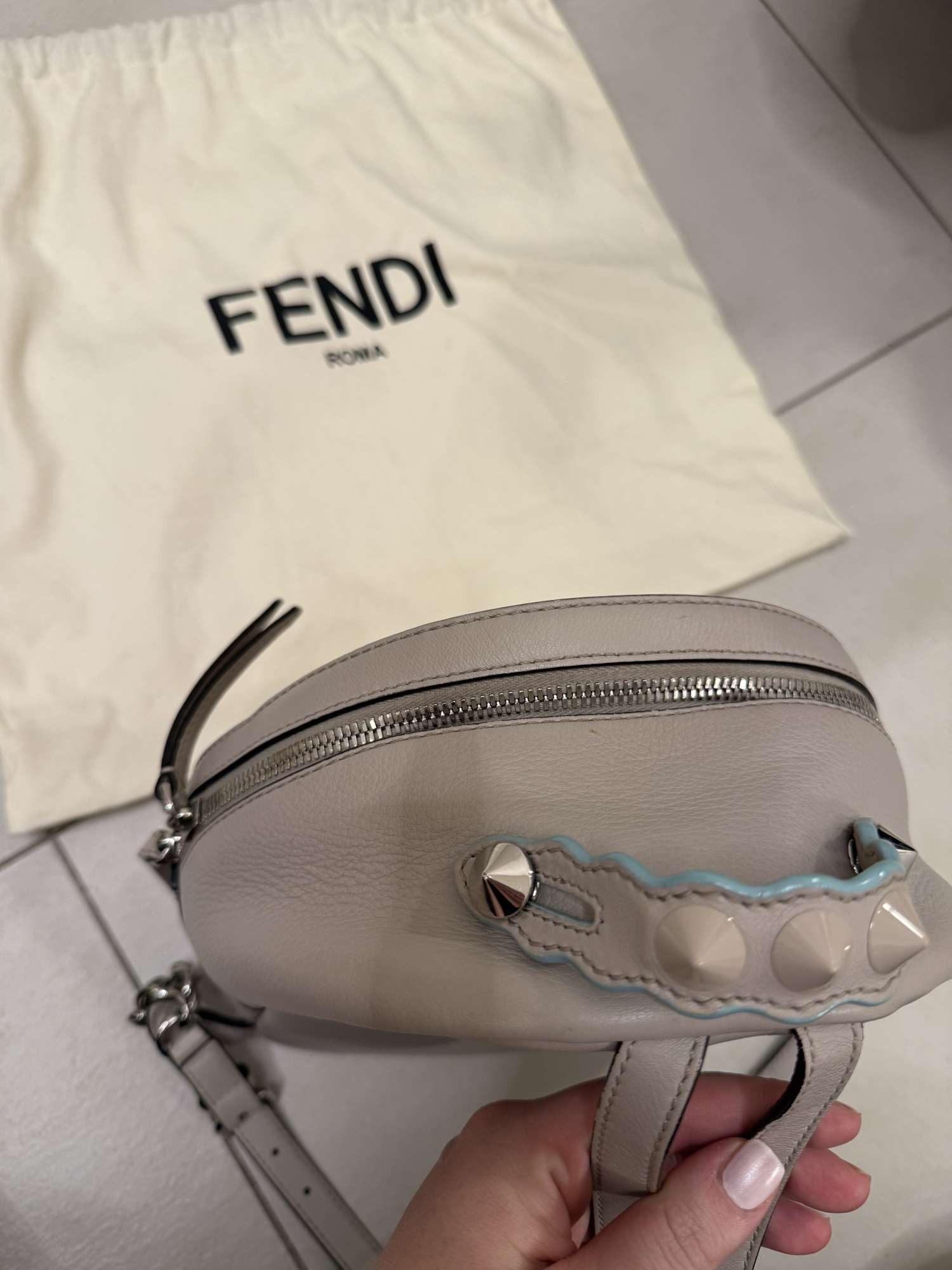 Fendi backpack
