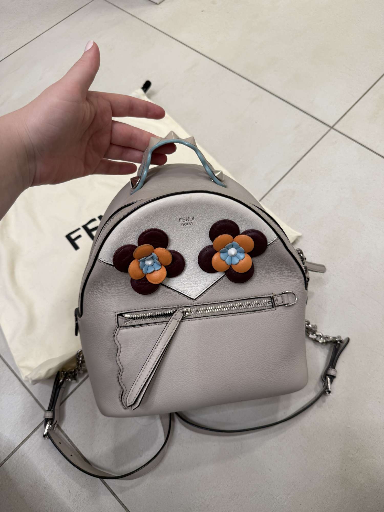 Fendi backpack