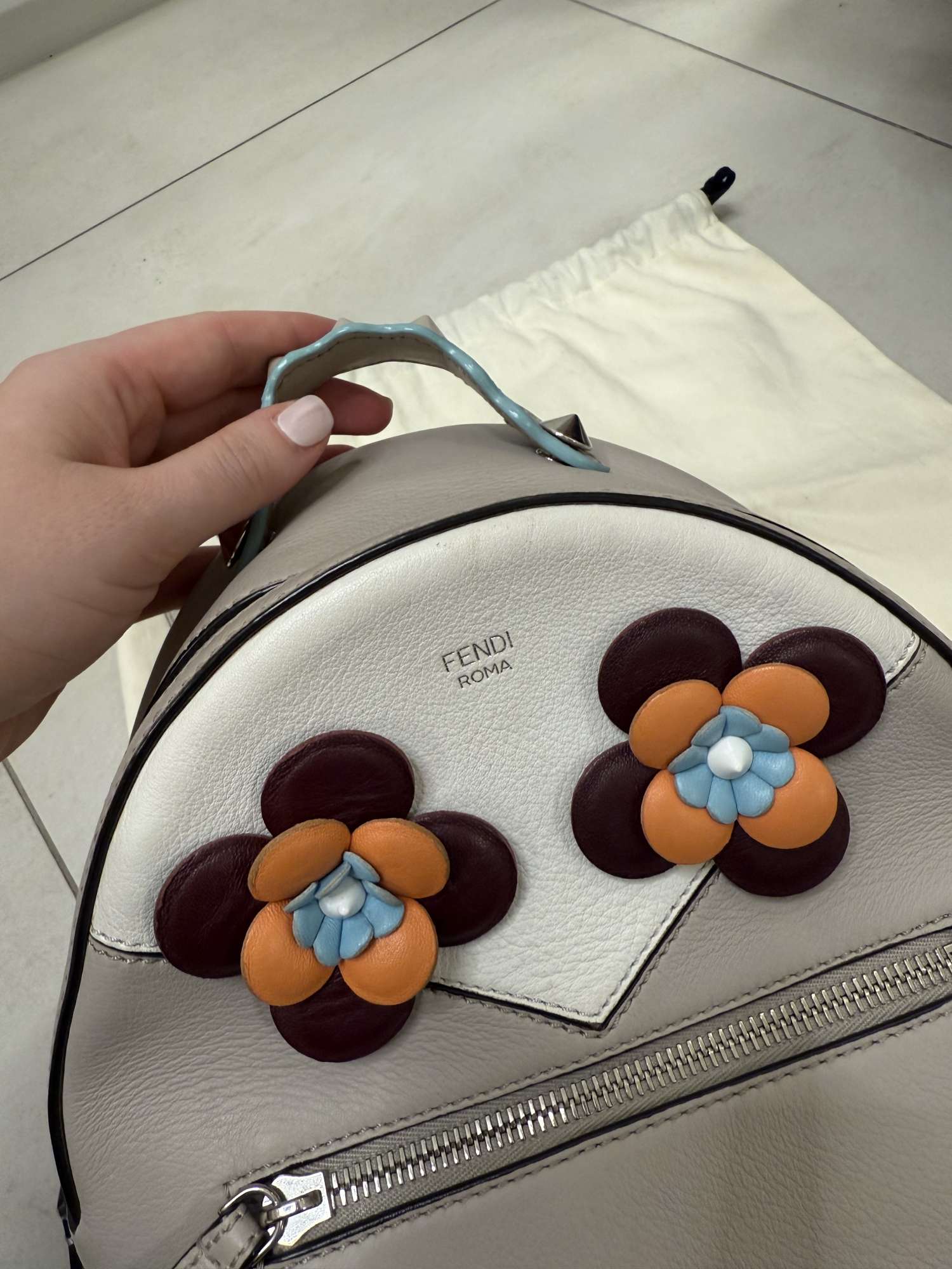 Fendi backpack