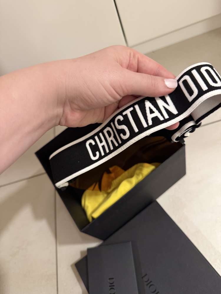 Diorclub1 Visor Orange