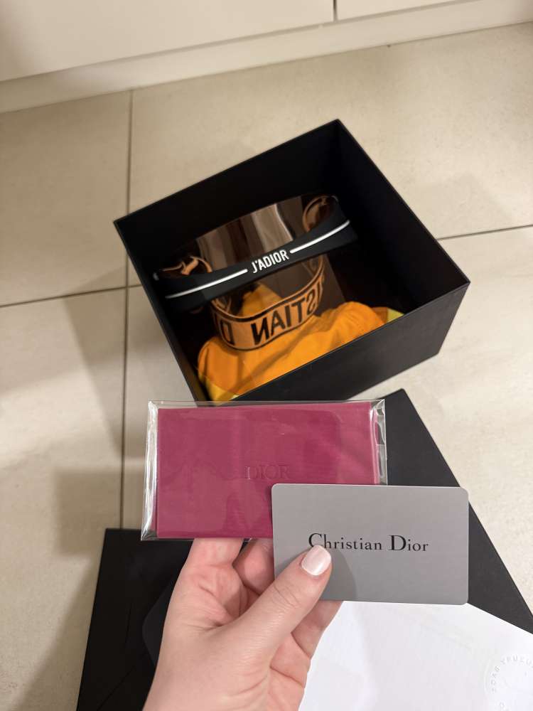 Diorclub1 Visor Orange
