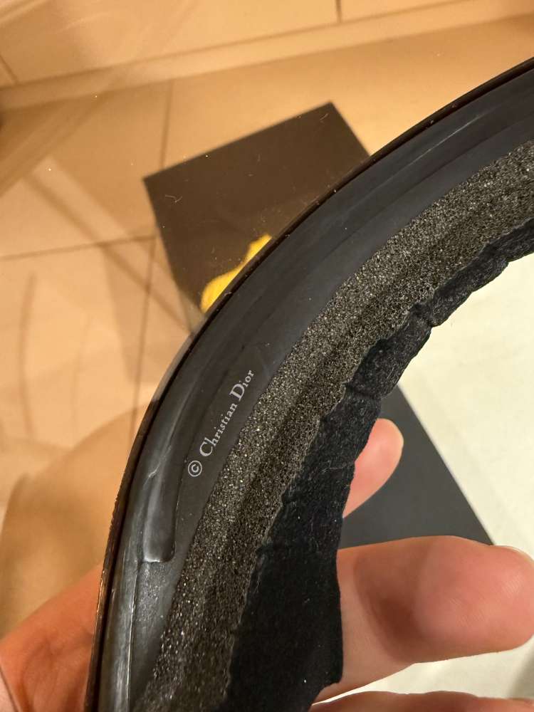 Diorclub1 Visor Orange