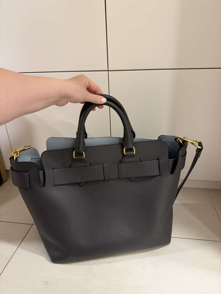 Burberry leather bag