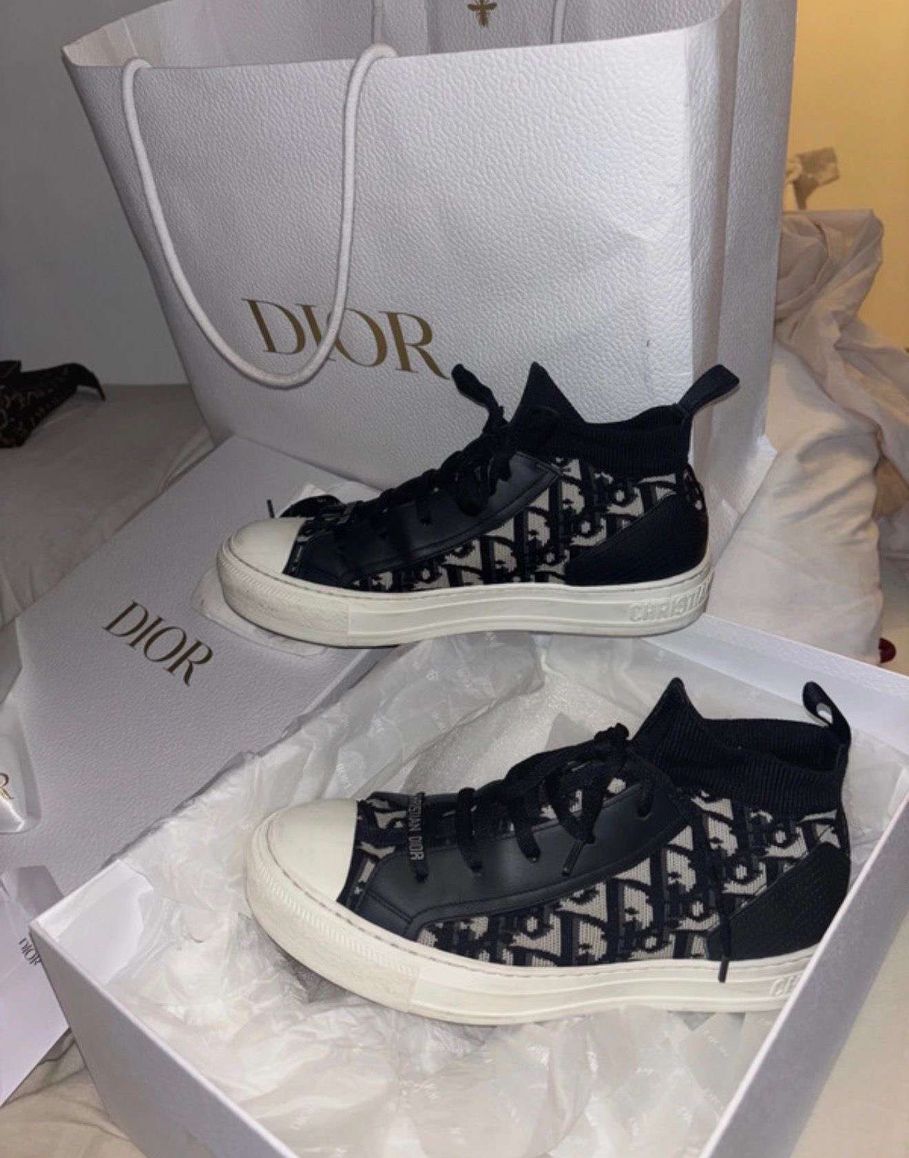 Dior tenisky