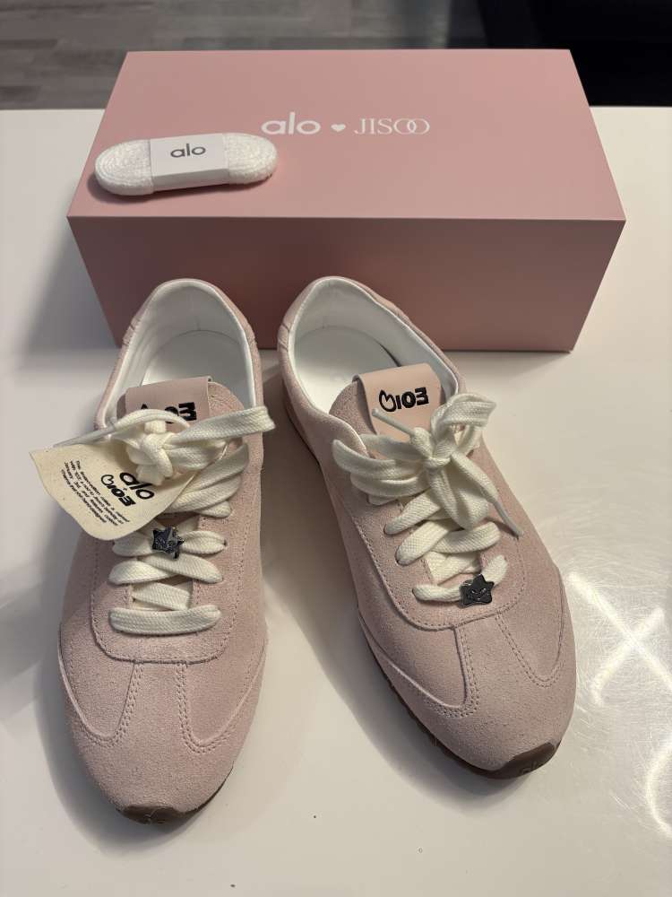 ALO sunset sneaker+Jisso