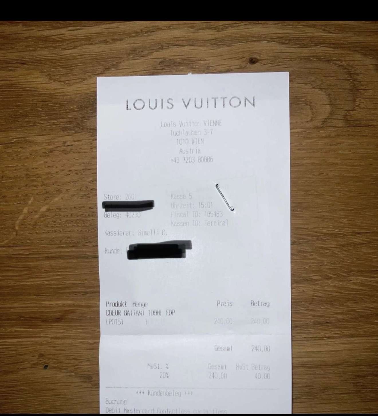 Louis Vuitton Coeur Battant