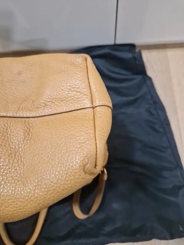 Prada Vitello Daino Shopping Bag