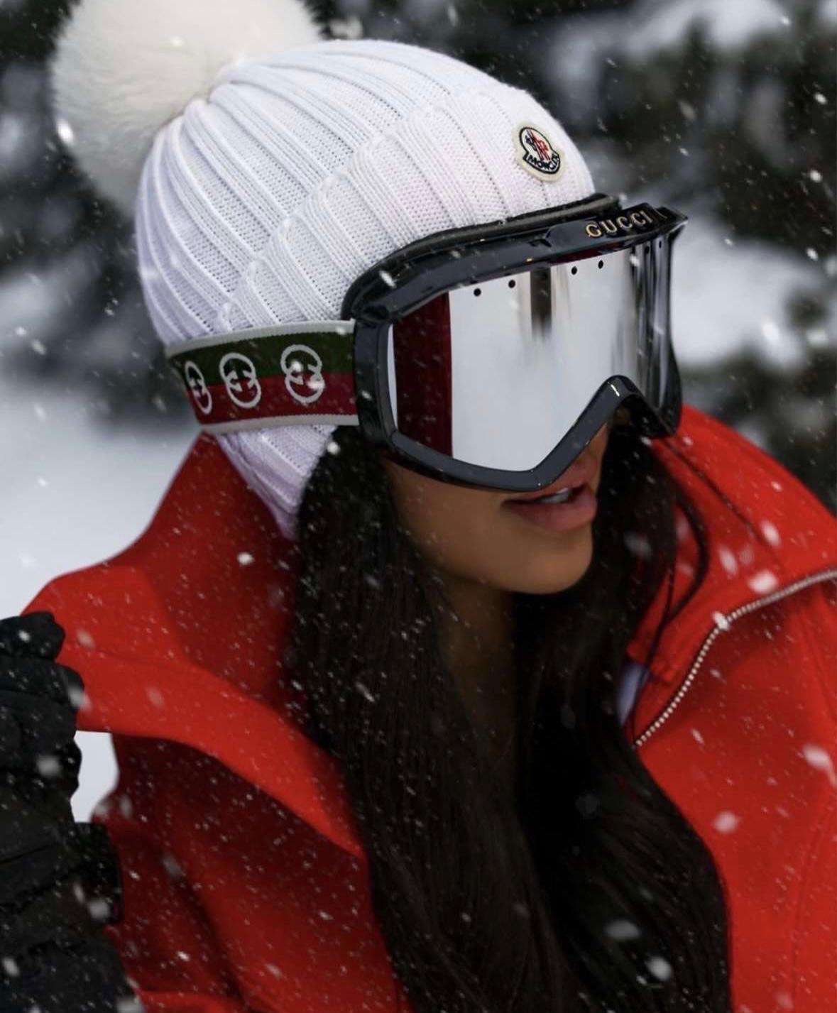 Gucci dámske lyžiarske okuliare
