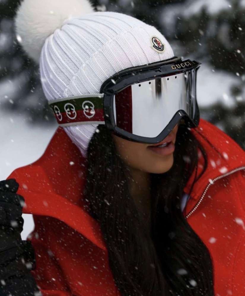 Gucci dámske lyžiarske okuliare