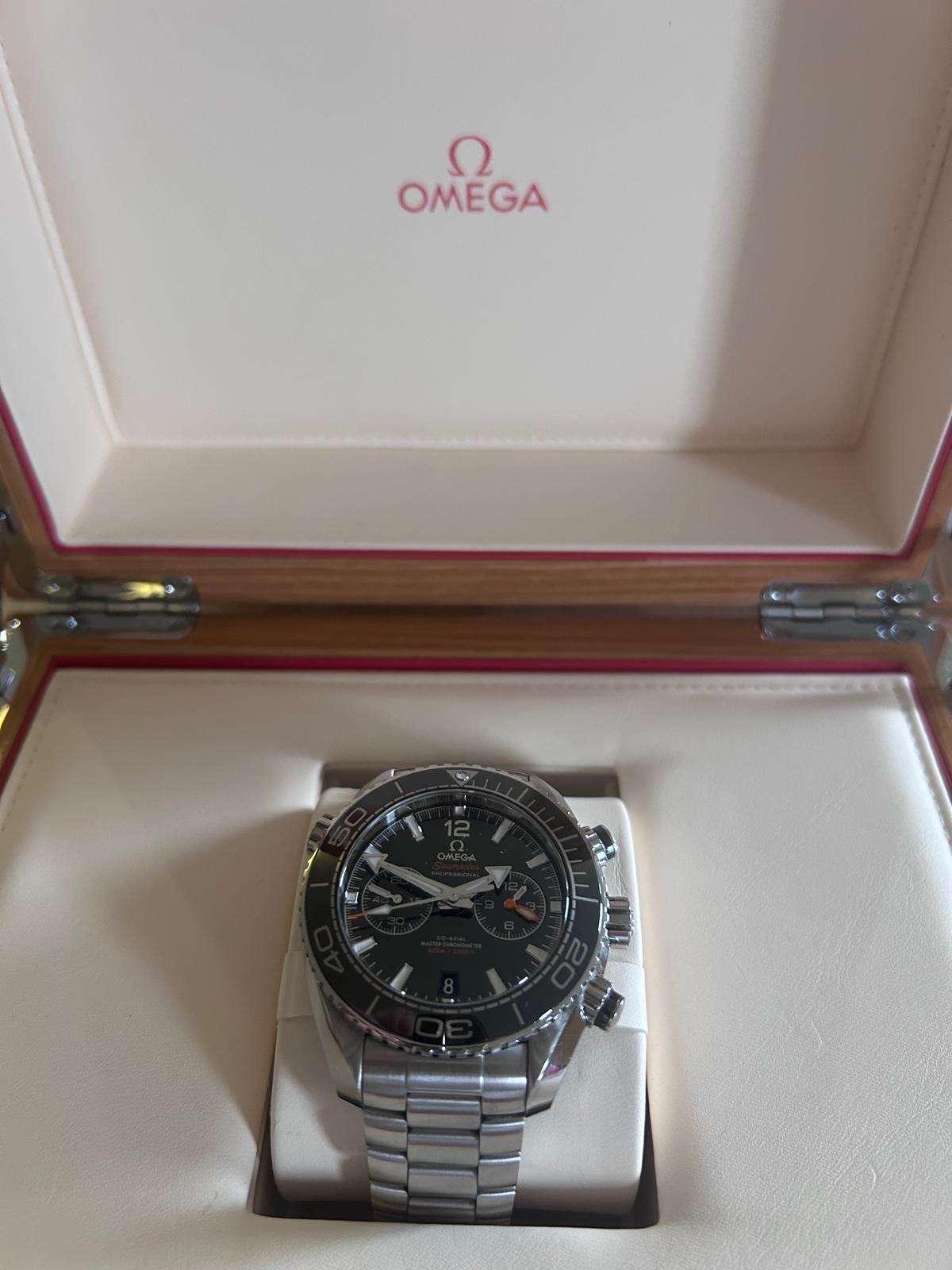 Omega hodinky
