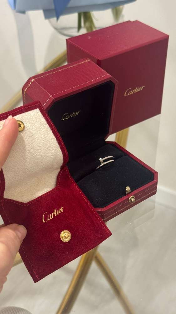 Cartier Juste un Clou prsten