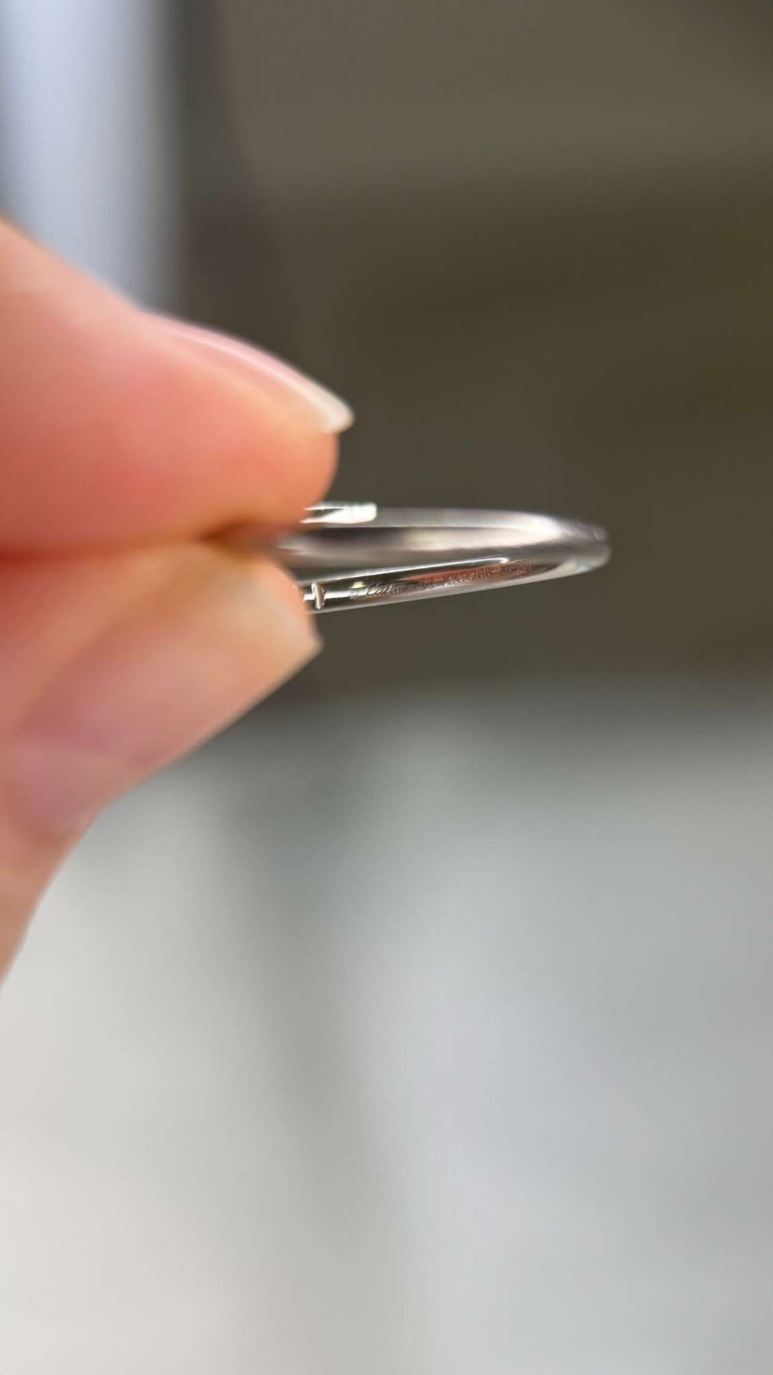 Cartier Juste un Clou prsten