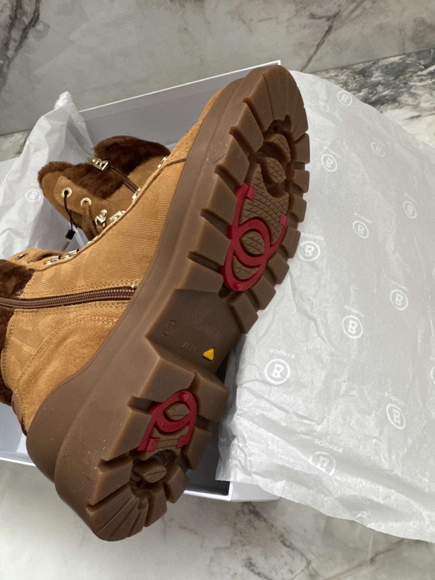 Bogner dámske zimné topánky