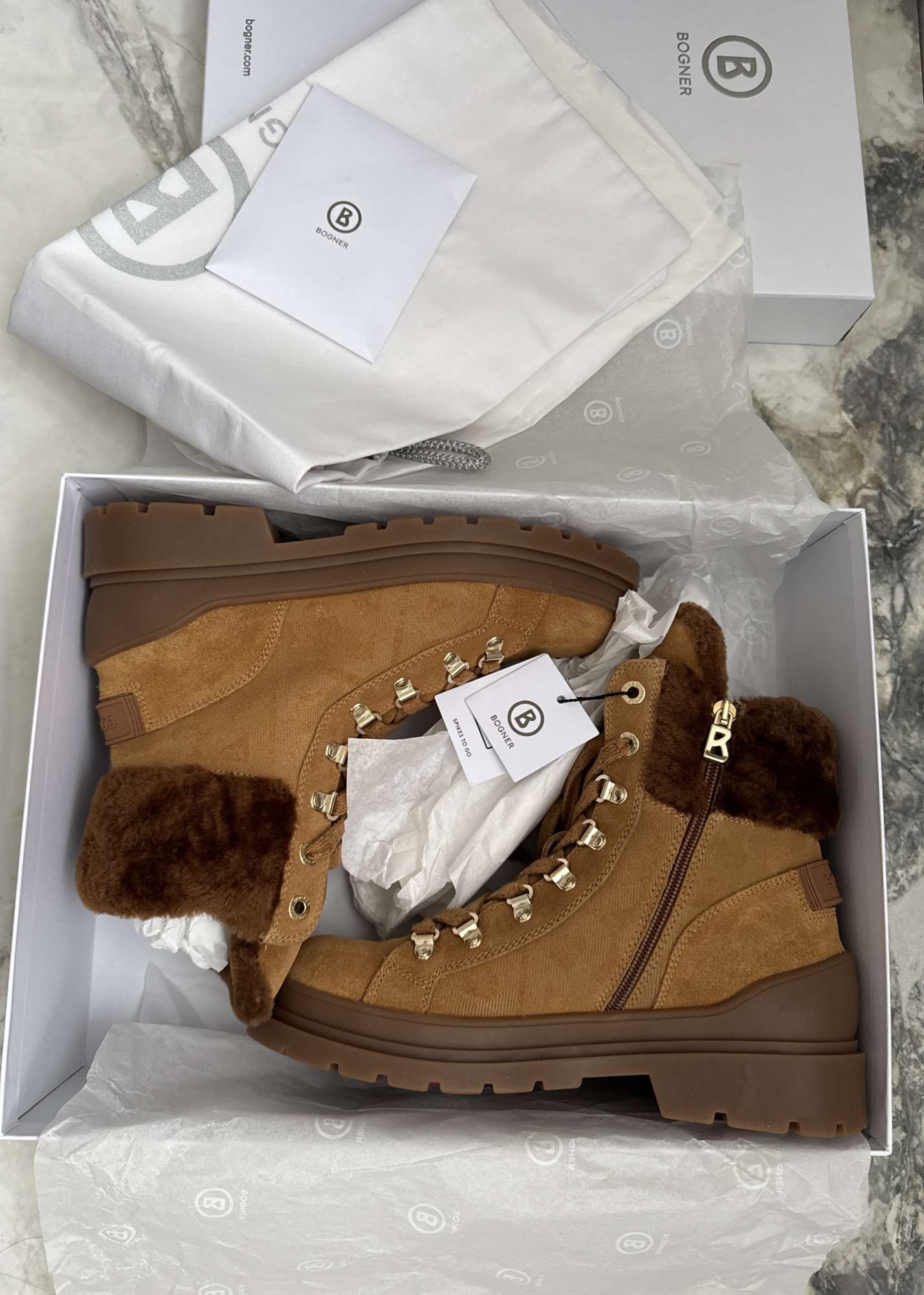 Bogner dámske zimné topánky