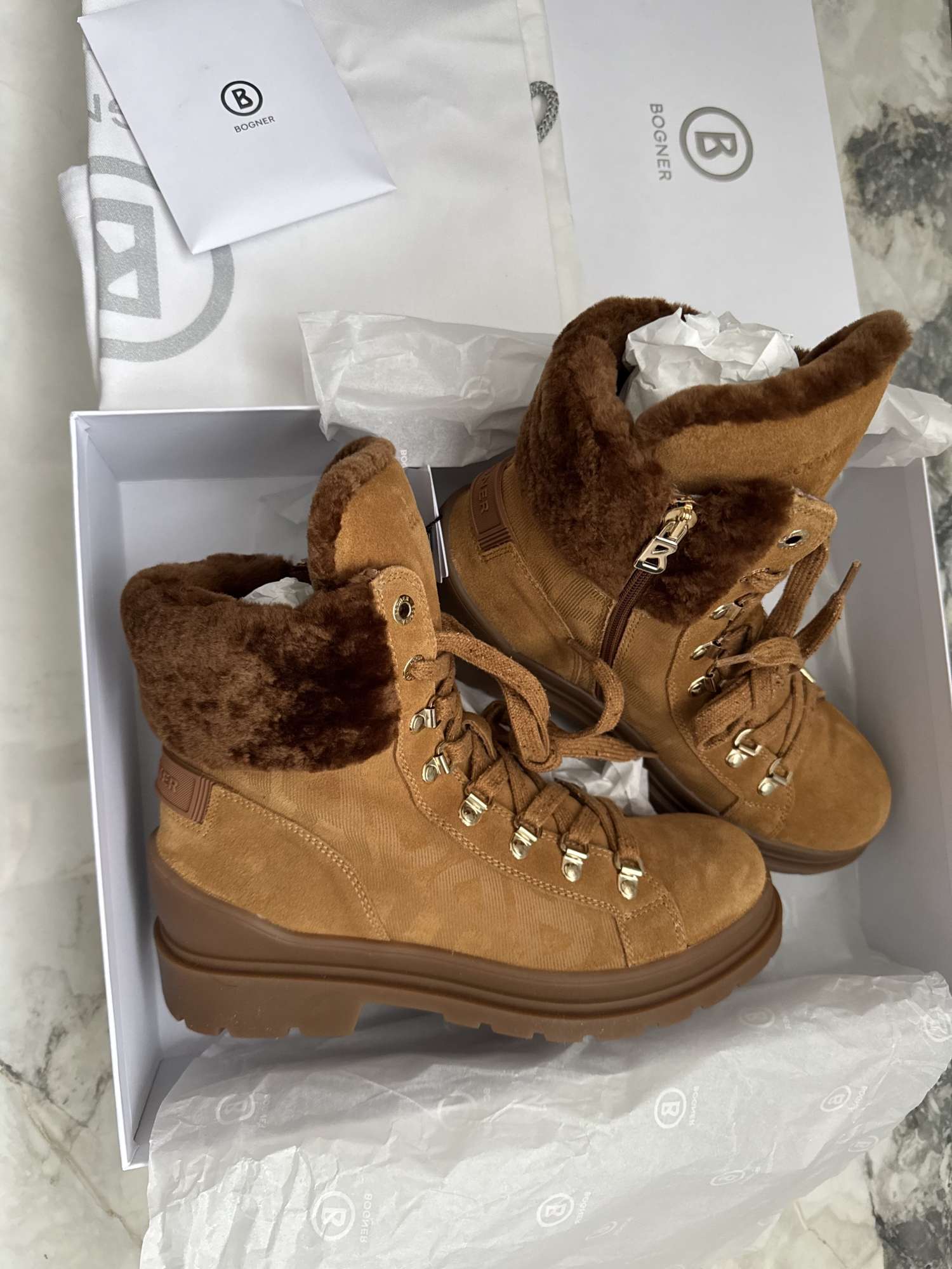 Bogner dámske zimné topánky