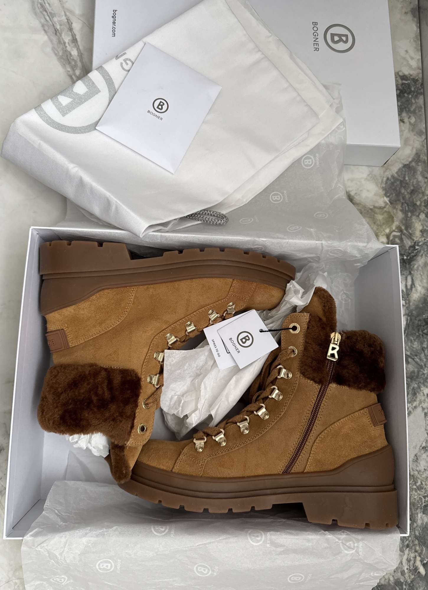 Bogner dámske zimné topánky